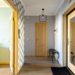 Фото Апартаменты на улице Туристская 23 корпус 4