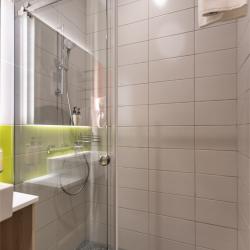 Номер стандарт с 1 двуспальной кроватью