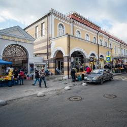 Фото Апартаменты на улице Ульяновская 35