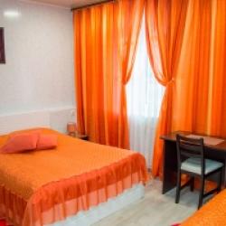 Номер стандарт семейный с 1 двуспальной кроватью