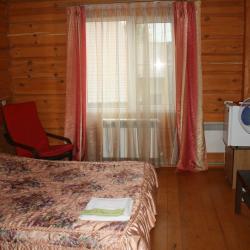 Комната стандарт с 1 двуспальной кроватью