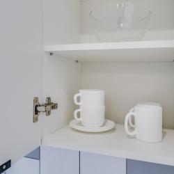 Апартаменты стандарт с 2 односпальными кроватями