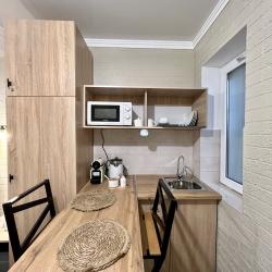 Апартаменты 25 м² (с кухней)