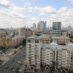 1-комнатные апартаменты стандарт Новый Арбат 26(2)