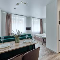 Фото Отель VolgaApart (ВолгаАпарт) на улице Максима Горького