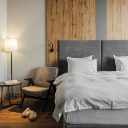 Комната делюкс с 1 двуспальной кроватью