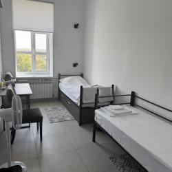 Кровать в общем номере с 2 двухъярусными кроватями (общие удобства)