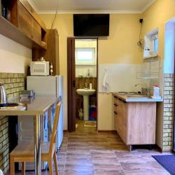 1-комнатные апартаменты студия Студия на Гагарина с Лаунч-зоной