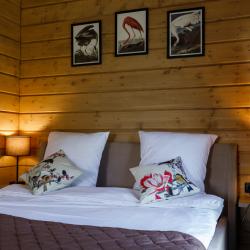 3-местный Коттедж в лесу №5