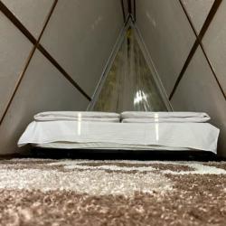 Коттедж стандарт с 2 двуспальными кроватями