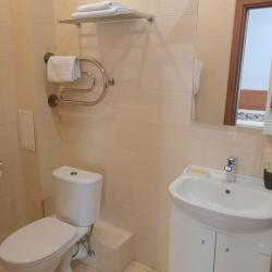 Номер полулюкс с 1 двуспальной кроватью #3