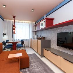 2-комнатные апартаменты Бета