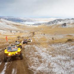 Фото Отель Воробьёвы горы на Байкале