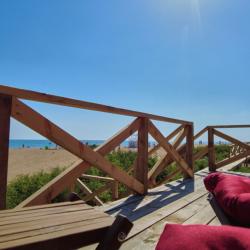 А-Фрейм (первая линия вид на море)