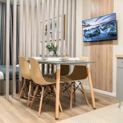 4-местные 1-комнатные апартаменты студия