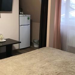Номер стандарт с 1 двуспальной кроватью