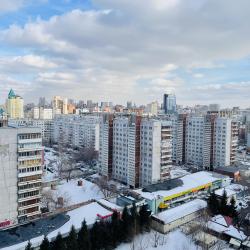 1-комнатные апартаменты улучшенные Красноярская, 107