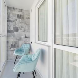 2-комнатные апартаменты люкс Ривьера 31 №6