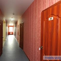 2-местный 1-комнатный номер стандарт с 1 двуспальной кроватью