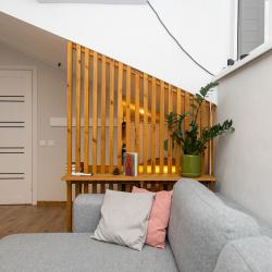 Апартаменты студия ГЭС 5/106 (мансарда)