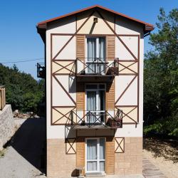 Фото Отель Горы и море