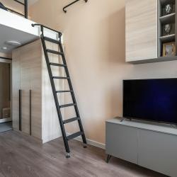 1-комнатные апартаменты студия Москва, Грайвороновская ул., 4с1