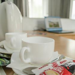 Номер полулюкс с 1 двуспальной кроватью