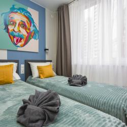 Апартаменты студия Эйнштейна 4