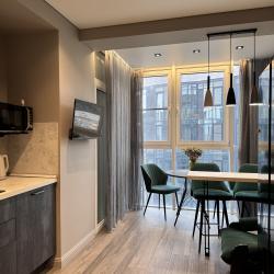 1-комнатные апартаменты улучшенные ул. Газовиков 3А/2