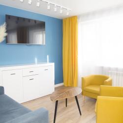 1-комнатные апартаменты стандарт Нижний Новгород, проспект Бусыгина, 48