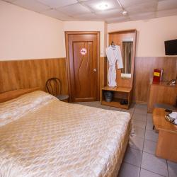 Номер стандарт комфорт с 1 двуспальной кроватью