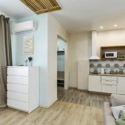 Фото Апартаменты на улице Леонова 66