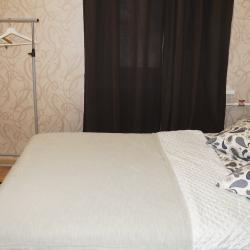 Номер эконом стандарт с 1 двуспальной кроватью