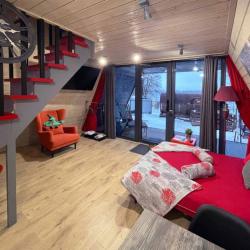 Коттедж A-frame Red