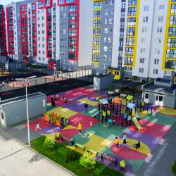 1-комнатные апартаменты улучшенные Калининград, ул.Мирная д 1 к 4