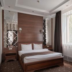 Номер люкс комфорт с 1 двуспальной кроватью