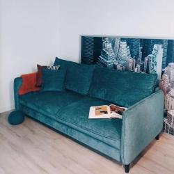 4-местные апартаменты студия