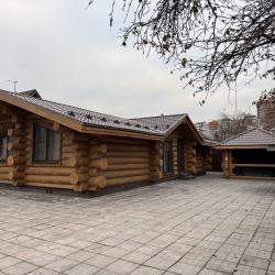 Коттедж стандарт с 2 двуспальными кроватями