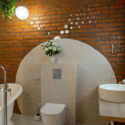 1-комнатные апартаменты студия Белый