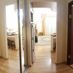 1-комнатные апартаменты студия Желтый