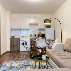 Фото Апартаменты на улице Коломенская 8к2