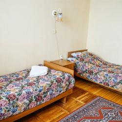 Бюджетный номер с 2 односпальными кроватями