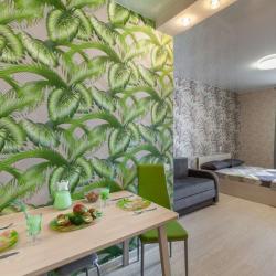 1-комнатные апартаменты студия