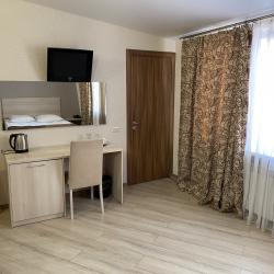 Номер стандарт с 1 двуспальной кроватью, 30м2