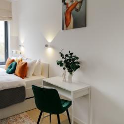 1-комнатные апартаменты улучшенные