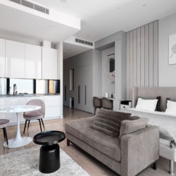 Фото Апартаменты Сити в Neva Towers t1 (Нева Тауэрс)