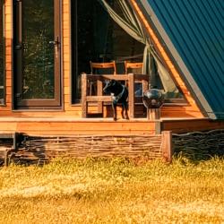 Коттедж A-Frame