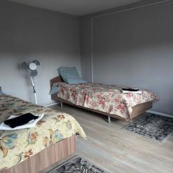 Коттедж стандарт с 2 односпальными кроватями