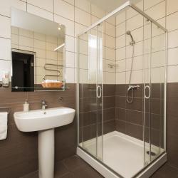 Номер комфорт бизнес с 1 двуспальной кроватью и диваном