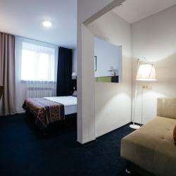 Номер улучшенный комфорт с 1 двуспальной кроватью